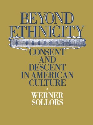 cover image of Beyond Ethnicity